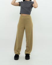 Load image into Gallery viewer, Vintage x Gold Wool-Blend Knit Pants (M)