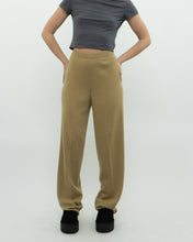 Load image into Gallery viewer, Vintage x Gold Wool-Blend Knit Pants (M)