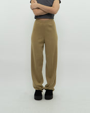 Load image into Gallery viewer, Vintage x Gold Wool-Blend Knit Pants (M)