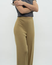 Load image into Gallery viewer, Vintage x Gold Wool-Blend Knit Pants (M)