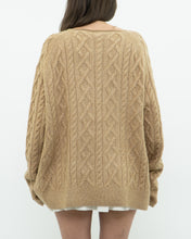 Load image into Gallery viewer, Modern x Camel Acrylic Knit Sweater (2XL)