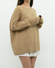 Load image into Gallery viewer, Modern x Camel Acrylic Knit Sweater (2XL)