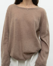 Load image into Gallery viewer, Modern x Made in Italy x Light Brown Mohair-blend Sweater (XS-XL)