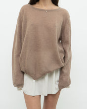 Load image into Gallery viewer, Modern x Made in Italy x Light Brown Mohair-blend Sweater (XS-XL)