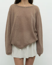 Load image into Gallery viewer, Modern x Made in Italy x Light Brown Mohair-blend Sweater (XS-XL)