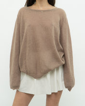 Load image into Gallery viewer, Modern x Made in Italy x Light Brown Mohair-blend Sweater (XS-XL)