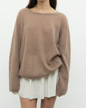 Load image into Gallery viewer, Modern x Made in Italy x Light Brown Mohair-blend Sweater (XS-XL)