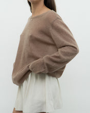 Load image into Gallery viewer, Modern x Made in Italy x Light Brown Mohair-blend Sweater (XS-XL)