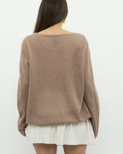 Load image into Gallery viewer, Modern x Made in Italy x Light Brown Mohair-blend Sweater (XS-XL)