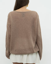 Load image into Gallery viewer, Modern x Made in Italy x Light Brown Mohair-blend Sweater (XS-XL)