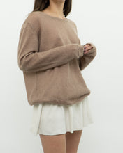 Load image into Gallery viewer, Modern x Made in Italy x Light Brown Mohair-blend Sweater (XS-XL)