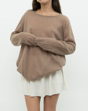 Load image into Gallery viewer, Modern x Made in Italy x Light Brown Mohair-blend Sweater (XS-XL)