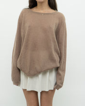 Load image into Gallery viewer, Modern x Made in Italy x Light Brown Mohair-blend Sweater (XS-XL)