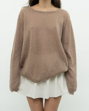 Load image into Gallery viewer, Modern x Made in Italy x Light Brown Mohair-blend Sweater (XS-XL)