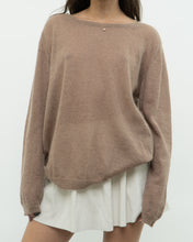 Load image into Gallery viewer, Modern x Made in Italy x Light Brown Mohair-blend Sweater (XS-XL)