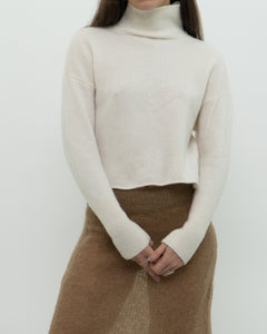 BABATON x Fine Knit Cashmere Turtleneck (XS, S)