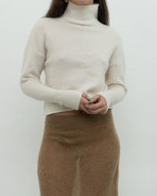 Load image into Gallery viewer, BABATON x Fine Knit Cashmere Turtleneck (XS, S)