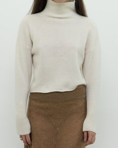 BABATON x Fine Knit Cashmere Turtleneck (XS, S)