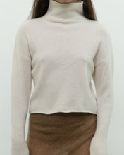 Load image into Gallery viewer, BABATON x Fine Knit Cashmere Turtleneck (XS, S)