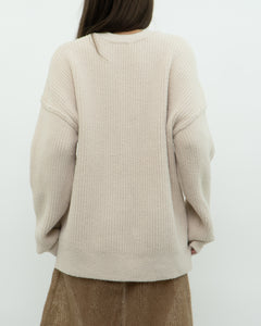 GENTLE FAWN x Light Pink Super Cozy Knit Sweater (XS-L)