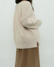 Load image into Gallery viewer, GENTLE FAWN x Light Pink Super Cozy Knit Sweater (XS-L)