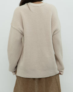 GENTLE FAWN x Light Pink Super Cozy Knit Sweater (XS-L)