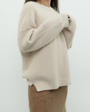 Load image into Gallery viewer, GENTLE FAWN x Light Pink Super Cozy Knit Sweater (XS-L)