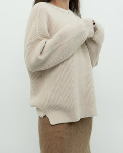 GENTLE FAWN x Light Pink Super Cozy Knit Sweater (XS-L)