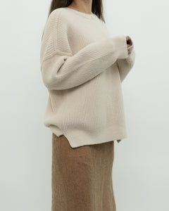 GENTLE FAWN x Light Pink Super Cozy Knit Sweater (XS-L)