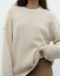 GENTLE FAWN x Light Pink Super Cozy Knit Sweater (XS-L)