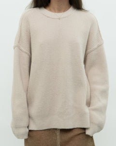 GENTLE FAWN x Light Pink Super Cozy Knit Sweater (XS-L)