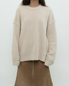 GENTLE FAWN x Light Pink Super Cozy Knit Sweater (XS-L)