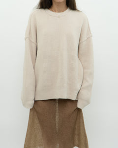 GENTLE FAWN x Light Pink Super Cozy Knit Sweater (XS-L)