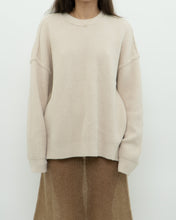 Load image into Gallery viewer, GENTLE FAWN x Light Pink Super Cozy Knit Sweater (XS-L)