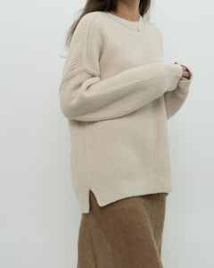 GENTLE FAWN x Light Pink Super Cozy Knit Sweater (XS-L)