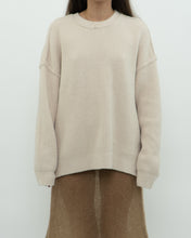 Load image into Gallery viewer, GENTLE FAWN x Light Pink Super Cozy Knit Sweater (XS-L)