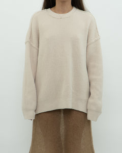 GENTLE FAWN x Light Pink Super Cozy Knit Sweater (XS-L)