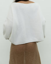 Load image into Gallery viewer, FRENCH CONNECTION x White Knit Sweater (XS-M)