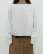 Load image into Gallery viewer, FRENCH CONNECTION x White Knit Sweater (XS-M)