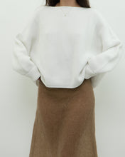 Load image into Gallery viewer, FRENCH CONNECTION x White Knit Sweater (XS-M)