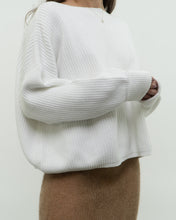 Load image into Gallery viewer, FRENCH CONNECTION x White Knit Sweater (XS-M)