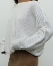 Load image into Gallery viewer, FRENCH CONNECTION x White Knit Sweater (XS-M)