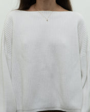 Load image into Gallery viewer, FRENCH CONNECTION x White Knit Sweater (XS-M)