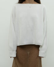 Load image into Gallery viewer, FRENCH CONNECTION x White Knit Sweater (XS-M)