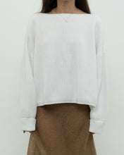 Load image into Gallery viewer, FRENCH CONNECTION x White Knit Sweater (XS-M)