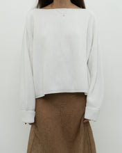 Load image into Gallery viewer, FRENCH CONNECTION x White Knit Sweater (XS-M)