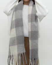 Load image into Gallery viewer, Modern x Ultra Soft White, Purple Scarf