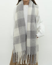 Load image into Gallery viewer, Modern x Ultra Soft White, Purple Scarf