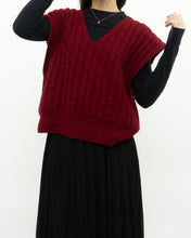 Load image into Gallery viewer, Vintage x Handmade Chunky Reed Knit Vest (M, L)