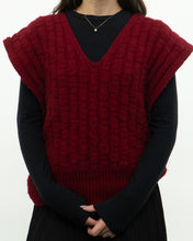 Load image into Gallery viewer, Vintage x Handmade Chunky Reed Knit Vest (M, L)